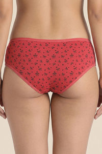 Zivame Regular Rise Full Coverage Hipster Panty (Pack of 3) - Multicolor — thumbnail 4
